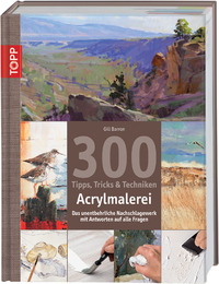 300 Tipps, Tricks & Techniken - Acrylmalerei - Cover