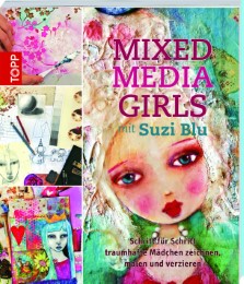 Mixed-Media Girls mit Suzi Blu