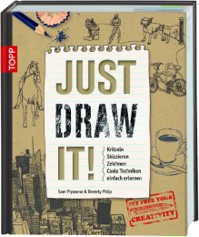 Just Draw It! - Cover