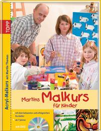 Martins Malkurs für Kinder - Cover