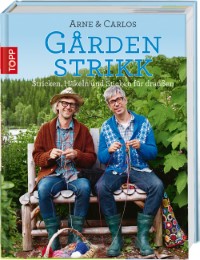 Arne & Carlos - Gårdenstrikk - Cover