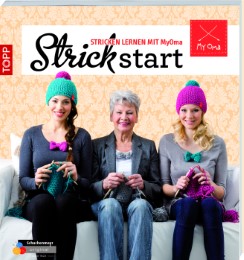 StrickStart - Cover