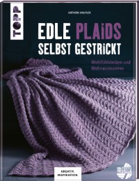 Edle Plaids selbst gestrickt - Cover