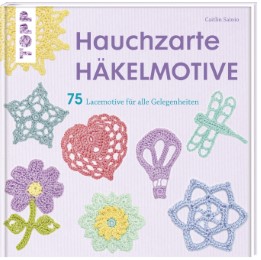 Hauchzarte Häkelmotive - Cover