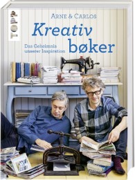 Arne & Carlos Kreativbøker - Cover