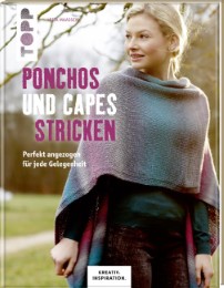 Ponchos und Capes stricken - Cover