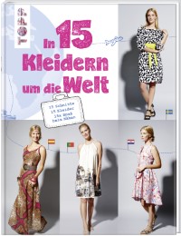 In 15 Kleidern um die Welt - Cover