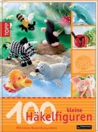 100 kleine Häkelfiguren - Cover