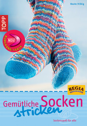 Gemütliche Socken stricken - Cover