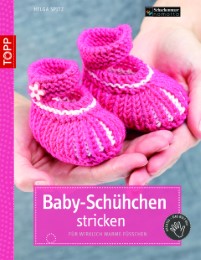 Baby-Schühchen stricken - Cover