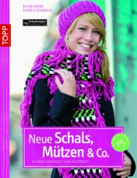 Neue Schals, Mützen & Co. - Cover