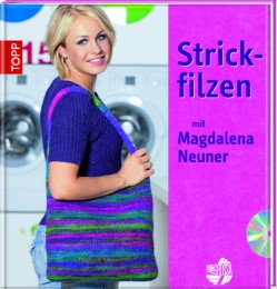 Strickfilzen mit Magdalena Neuner - Cover