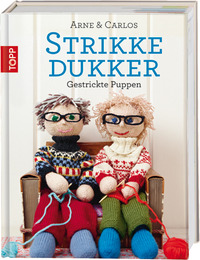 Strikkedukker - Cover