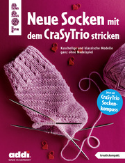 Neue Socken mit dem CraSyTrio stricken - Cover