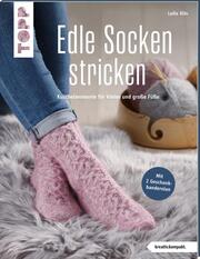Edle Socken stricken - Cover
