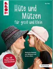 Hüte und Mützen nähen - Cover