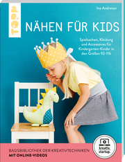 Nähen für Kids (kreativ.startup.) - Cover
