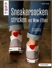 Sneakersocken stricken mit Wow-Effekt - Cover