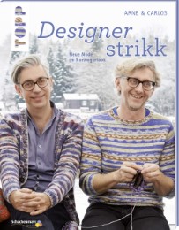 Designerstrikk - Cover