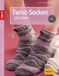 Twist-Socken stricken - Cover