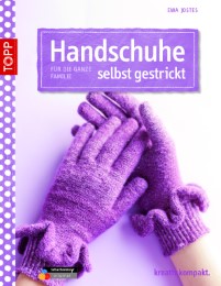 Handschuhe selbst gestrickt - Cover