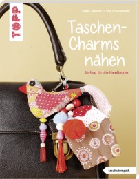 Taschen-Charms nähen - Cover