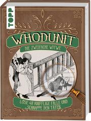 Whodunit - Die zweifache Witwe - Cover