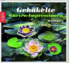 Gehäkelte Garten-Impressionen - Cover
