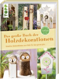 Das große Buch der Holzdekorationen - Cover