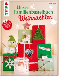 Unser Familienbastelbuch Weihnachten - Cover
