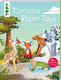 Tierische Paper Toys - Cover