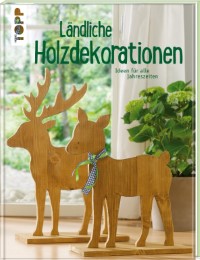 Ländliche Holzdekorationen - Cover