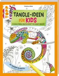 Tangle-Ideen für Kids - Cover