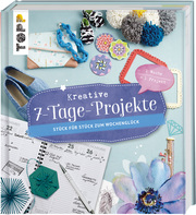 Kreative 7-Tage-Projekte - Cover