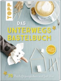 Das Unterwegs-Bastelbuch - Cover