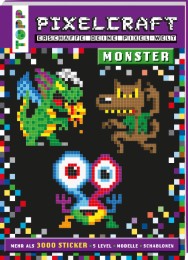 Pixelcraft - Monster - Cover