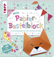 Mein Papier-Bastelblock - Cover