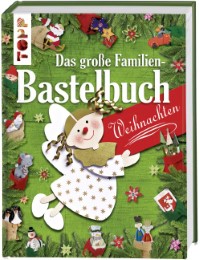 Das große Familienbastelbuch Weihnachten - Cover