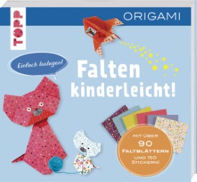 Falten-kinderleicht - ORIGAMI - Cover