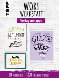 Wortwerkstatt - Vorlagenmappe - Cover