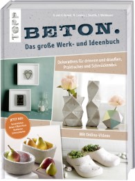 Beton - Das große Werk- und Ideenbuch - Cover