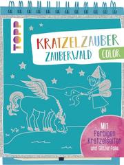 Kratzelzauber Color Zauberwald - Cover