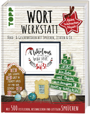 Wortwerkstatt - Advent, Weihnachten & Neujahr - Cover
