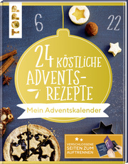 24 köstliche Adventsrezepte - Mein Adventskalender