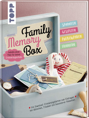 Family Memory Box: Gestalte einen Platz für deinen Erinnerungsschatz - Cover