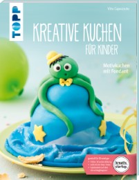 Kreative Kuchen für Kinder - Cover