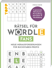 Rätsel für WORDLE-Fans - Neue Herausforderungen für Buchstaben-Profis