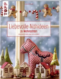 Liebevolle Nähideen zu Weihnachten - Cover