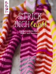 Strick dich bunt! - Cover