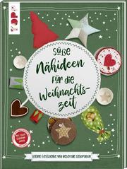 Süße Nähideen für die Weihnachtszeit - Cover